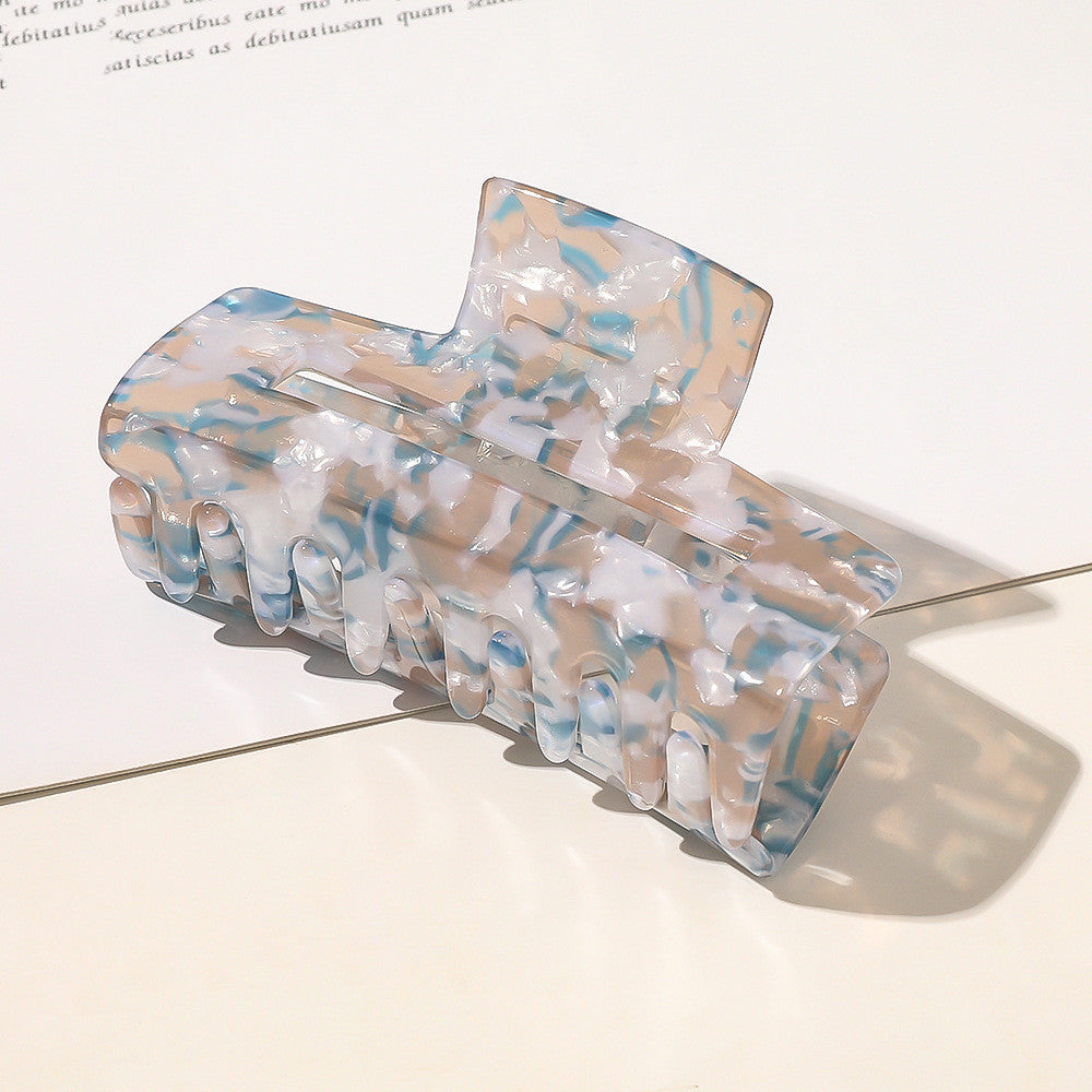 JMT-764490 Geometric Gold Alloy Hair Clips and Headband Set for Women and Girls Hair Accessories