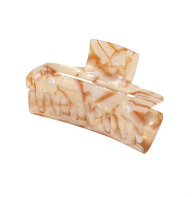 JMT-764490 Geometric Gold Alloy Hair Clips and Headband Set for Women and Girls Hair Accessories