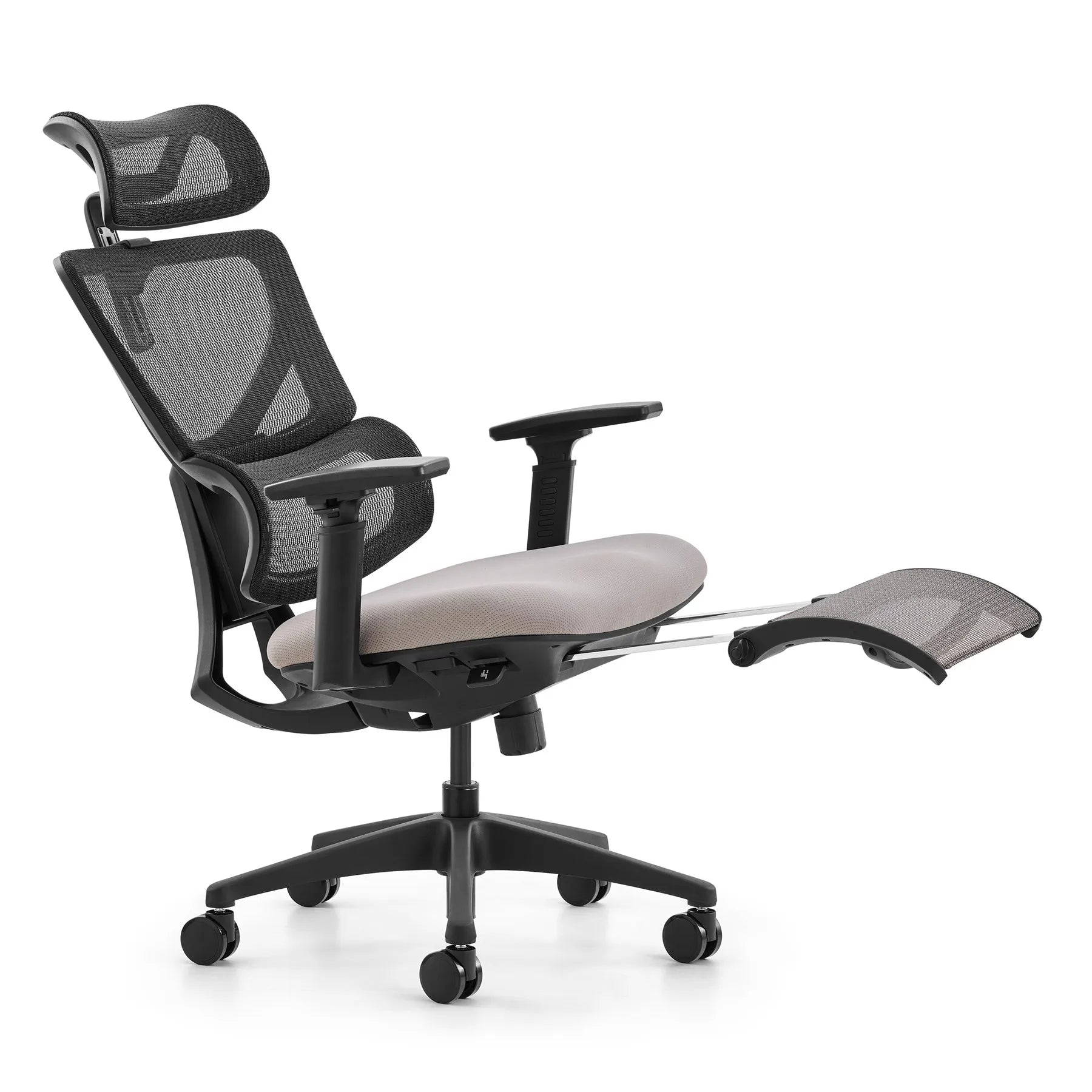 JMT-764554 Ergonomic Mesh Office Chair with Adjustable Footrest and BIFMA Certification