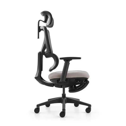 JMT-764554 Ergonomic Mesh Office Chair with Adjustable Footrest and BIFMA Certification