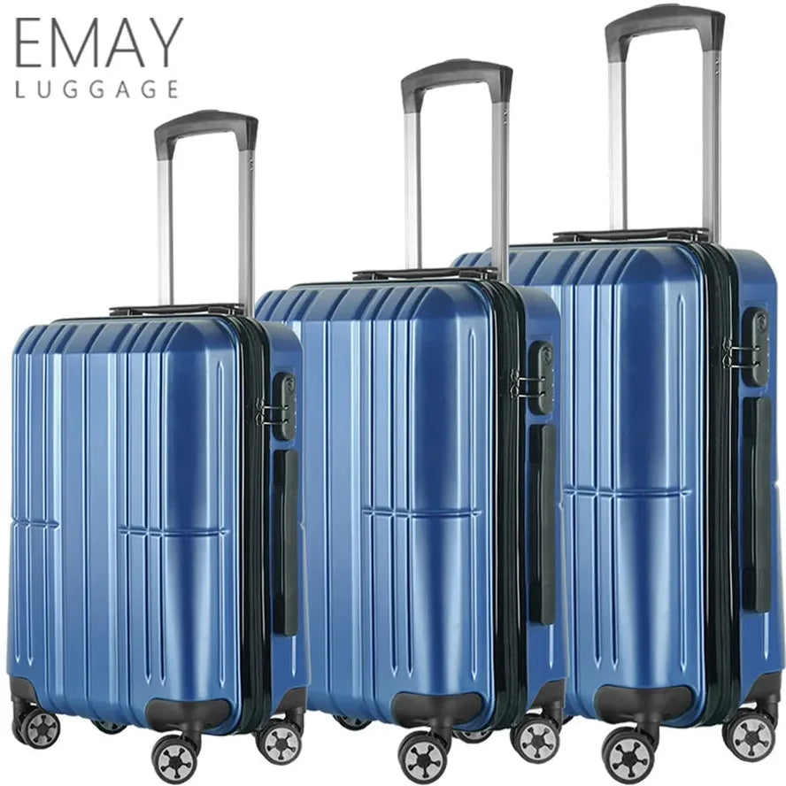 JMT-764682 Aluminium Hardside Travel Suitcase with TSA Lock and Double Spinner Wheels