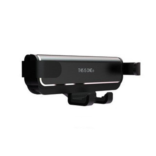 JMT-764810 Universal Gravity Car Decoration Mini Bracket - Aluminum Alloy & Silicone, Multiple Color Options Available