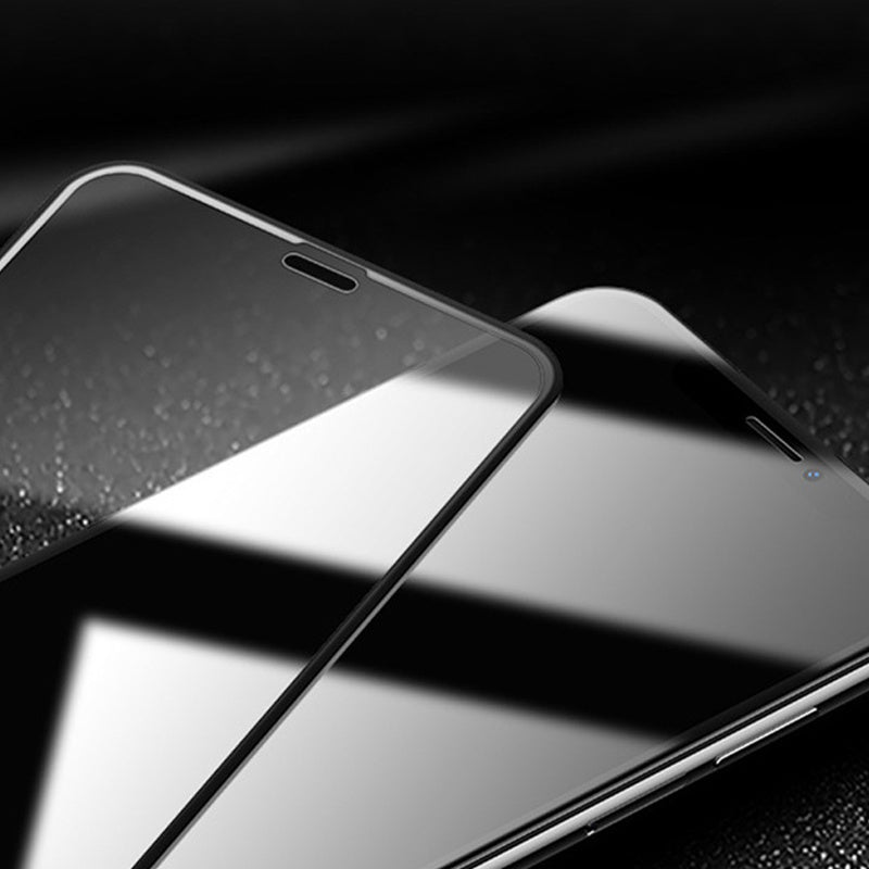JMT-765130 Tempered Glass Anti-Fingerprint Screen Protector for iPhone - HD, Anti-Scratch, Reflective Film