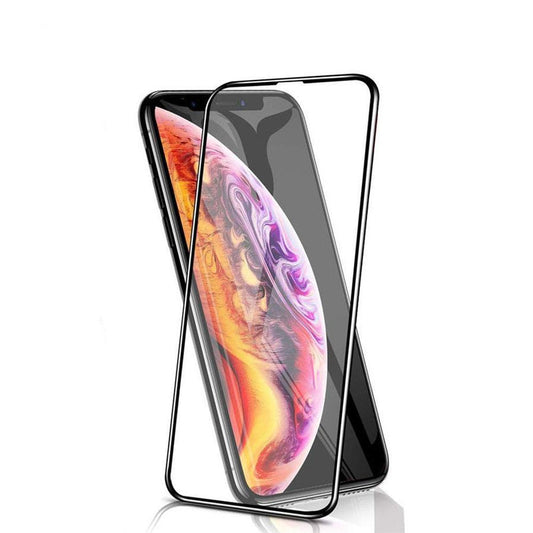 JMT-765130 Tempered Glass Anti-Fingerprint Screen Protector for iPhone - HD, Anti-Scratch, Reflective Film