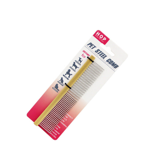 JMT-765194 Colorful Stainless Steel Needle Comb - Small & Medium Sizes Available