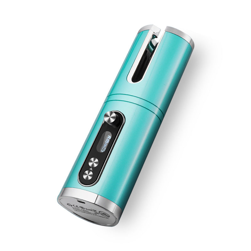 JMT-765258 Automatic Electric Curling Iron with Rotating Tourmaline Ceramic Rod, 21mm-30mm Diameter, 10 Temperature Settings, Available in Multiple Colors