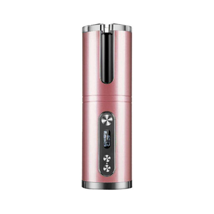 JMT-765258 Automatic Electric Curling Iron with Rotating Tourmaline Ceramic Rod, 21mm-30mm Diameter, 10 Temperature Settings, Available in Multiple Colors