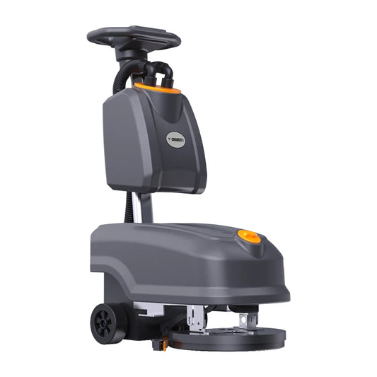 JMT-765578 Compact Walk-Behind Electric Single Brush Floor Scrubber M30