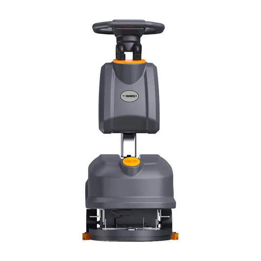 JMT-765578 Compact Walk-Behind Electric Single Brush Floor Scrubber M30