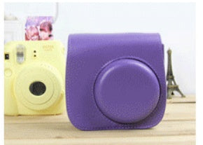 JMT-765642 Small Leather Shoulder Camera Bag - PU Material Protection Case