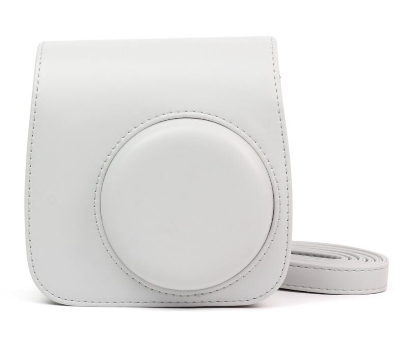 JMT-765642 Small Leather Shoulder Camera Bag - PU Material Protection Case