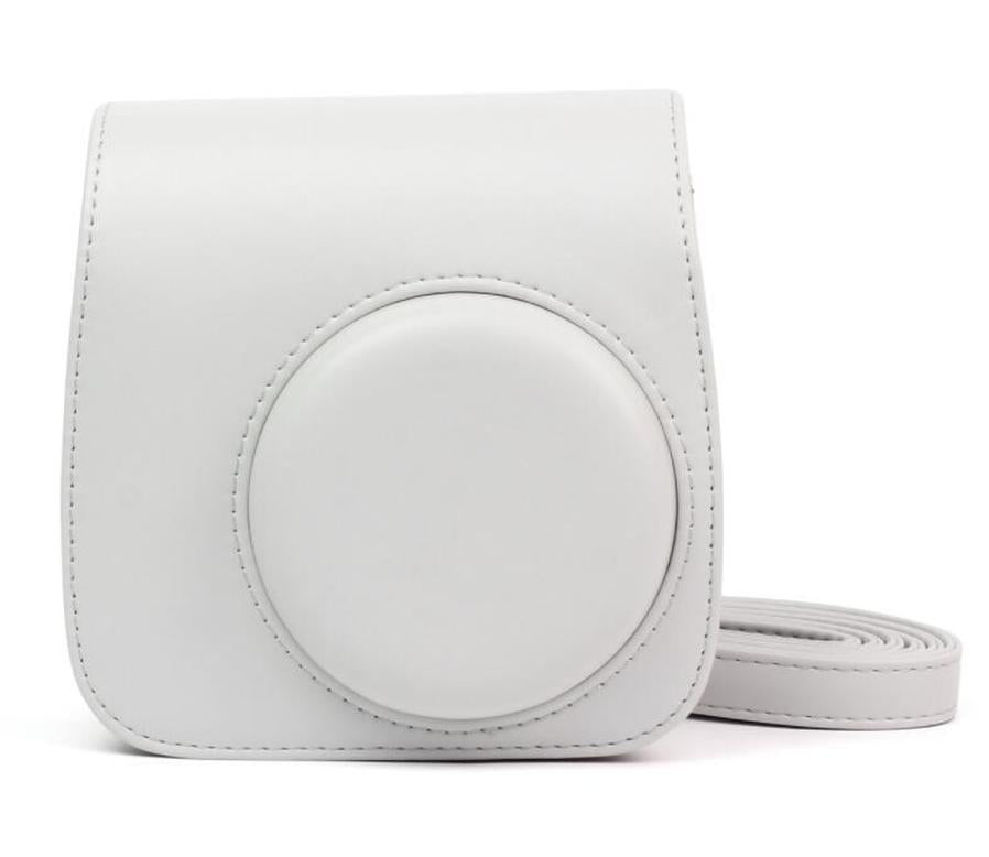 JMT-765642 Small Leather Shoulder Camera Bag - PU Material Protection Case
