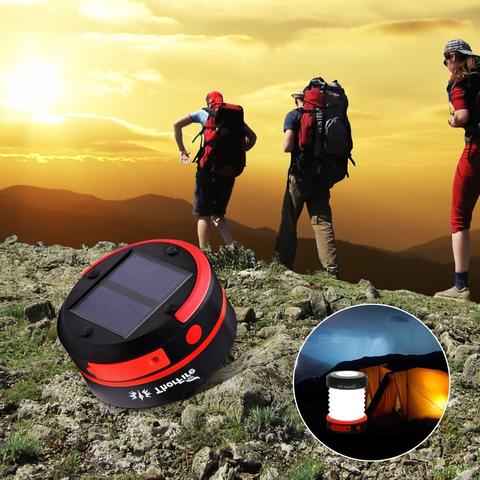 JMT-765962 Collapsible Solar Lantern for Outdoor Use and Emergency Lighting