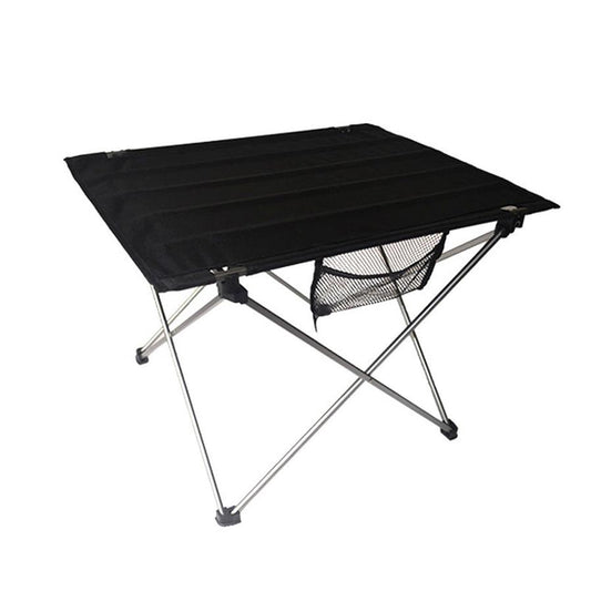 JMT-766154 Portable Folding Aluminum Alloy Picnic Table for Outdoor Camping