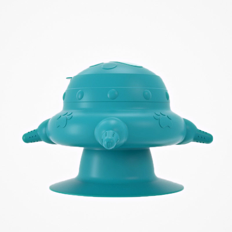 JMT-766282 Silicone Puppy Feeder with 4 Teats - 240 ml Nursing Bottle for Puppies, Kittens, and Small Pets