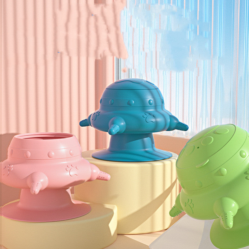 JMT-766282 Silicone Puppy Feeder with 4 Teats - 240 ml Nursing Bottle for Puppies, Kittens, and Small Pets