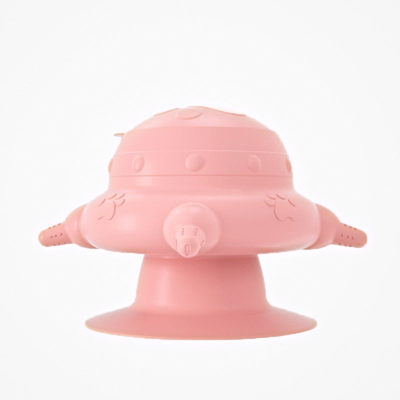 JMT-766282 Silicone Puppy Feeder with 4 Teats - 240 ml Nursing Bottle for Puppies, Kittens, and Small Pets