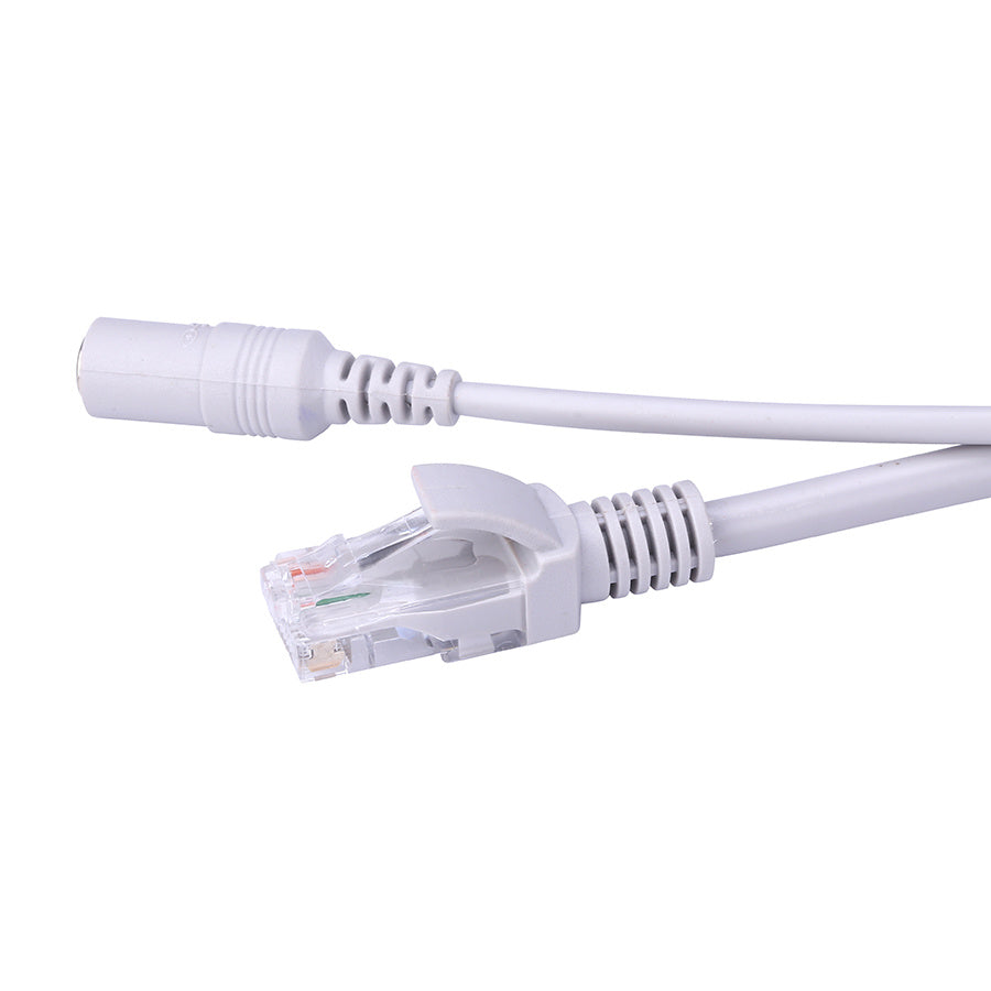 JMT-766282 Two-in-One CAT 5 Network Cable with Power Extension - 5M/10M/20M/30M Length Options