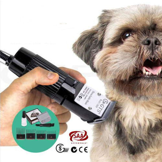 JMT-766346 Electric Dog Hair Clippers - Rechargeable, Quiet Design, 220V/110V Compatible