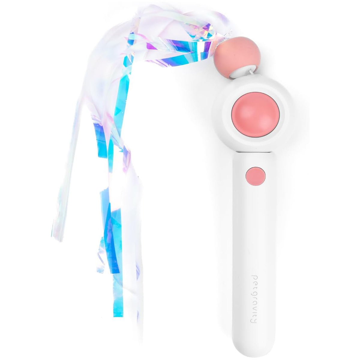 JMT-766410 Adjustable Cat Wand Toy - Extends from 8 to 17 Inches for Versatile Play