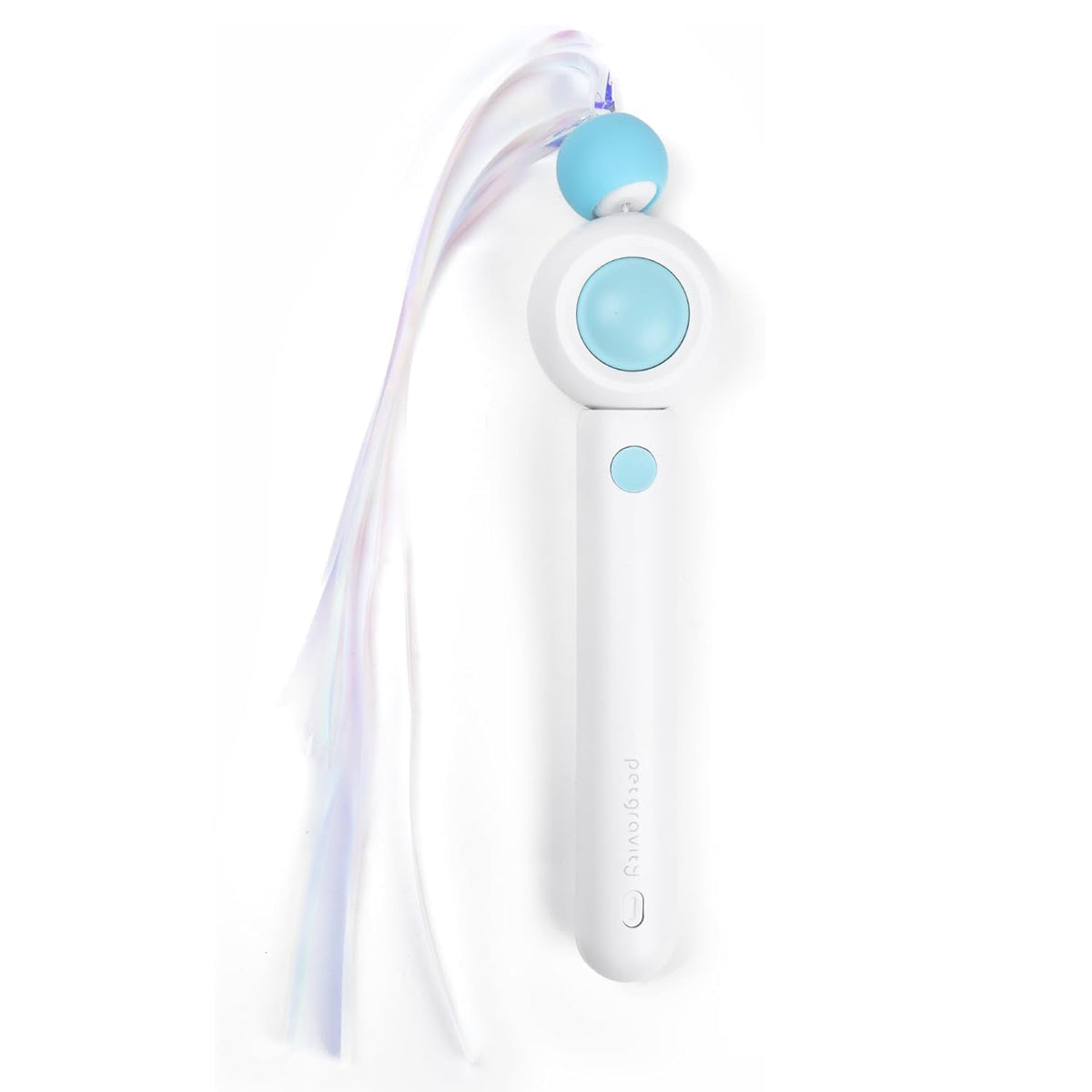 JMT-766410 Adjustable Cat Wand Toy - Extends from 8 to 17 Inches for Versatile Play