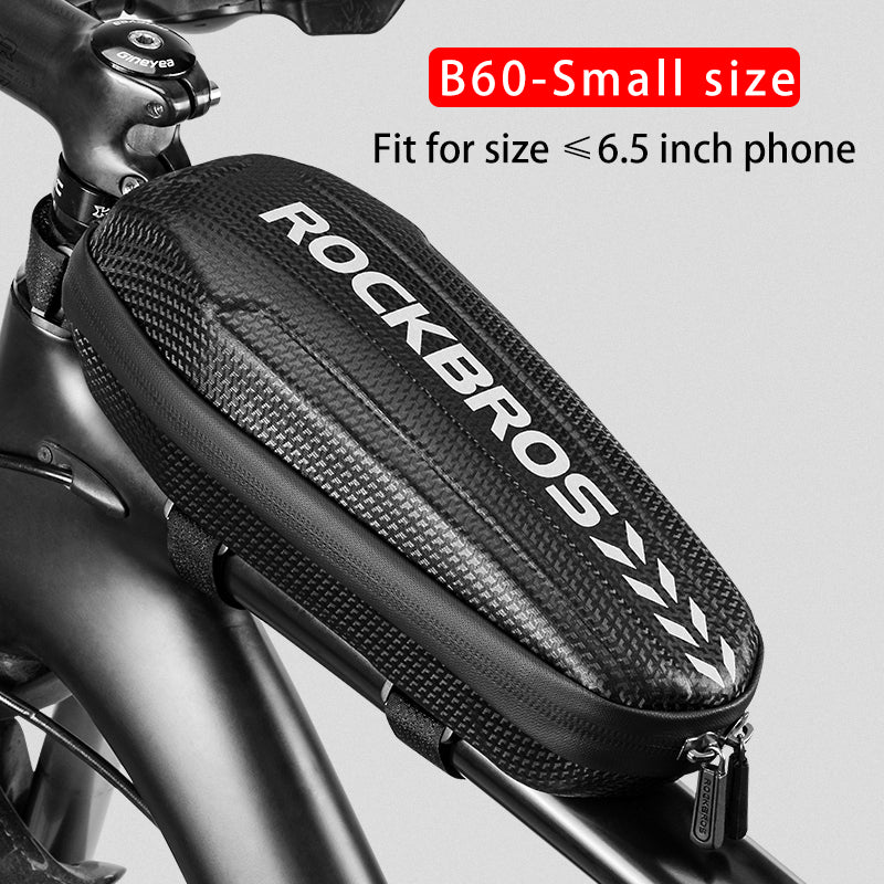 JMT-766794 Bike Front Bag – Waterproof Hard Case for Upper Tube Storage