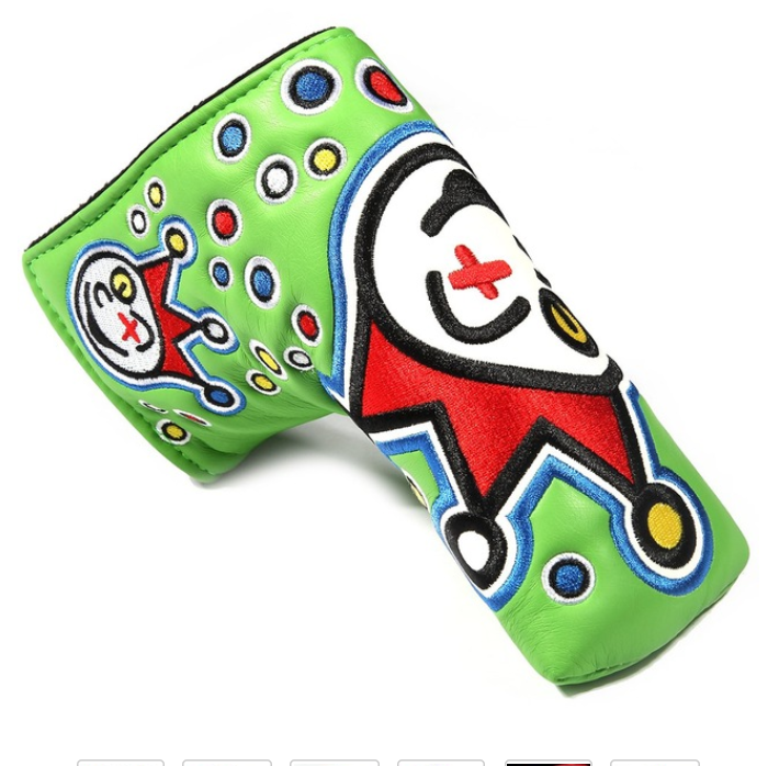 JMT-767114 Golf Putter Cover for Enhanced Club Protection and Style