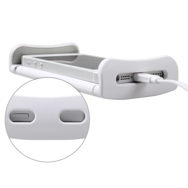 JMT-767114 Multifunctional Aluminum Alloy Phone and Tablet Holder for Desktops
