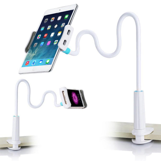 JMT-767114 Multifunctional Aluminum Alloy Phone and Tablet Holder for Desktops