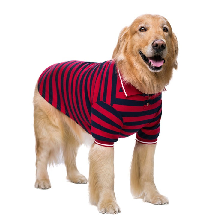 JMT-767178 Cotton Two-Legged Pet Polo Shirt with High Elasticity and Various Sizes
