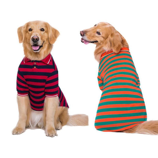 JMT-767178 Cotton Two-Legged Pet Polo Shirt with High Elasticity and Various Sizes