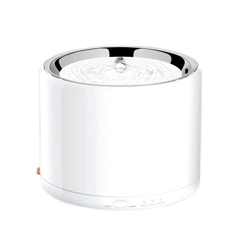 JMT-767434 Automatic Pet Water Fountain for Cats and Dogs - Detachable Plastic Design