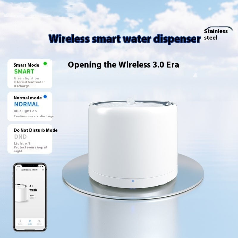 JMT-767434 Automatic Pet Water Fountain for Cats and Dogs - Detachable Plastic Design