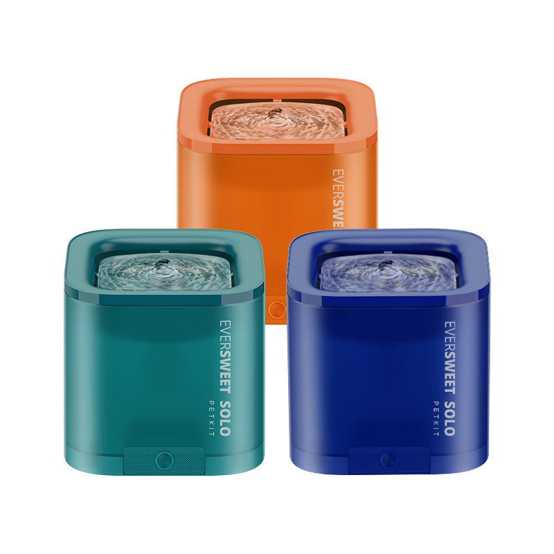 JMT-767434 Automatic Pet Water Fountain for Cats and Dogs - Detachable Plastic Design