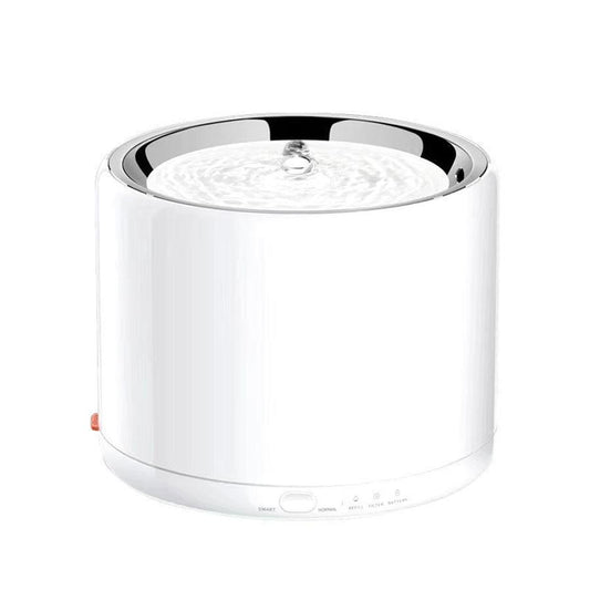 JMT-767434 Automatic Pet Water Fountain for Cats and Dogs - Detachable Plastic Design