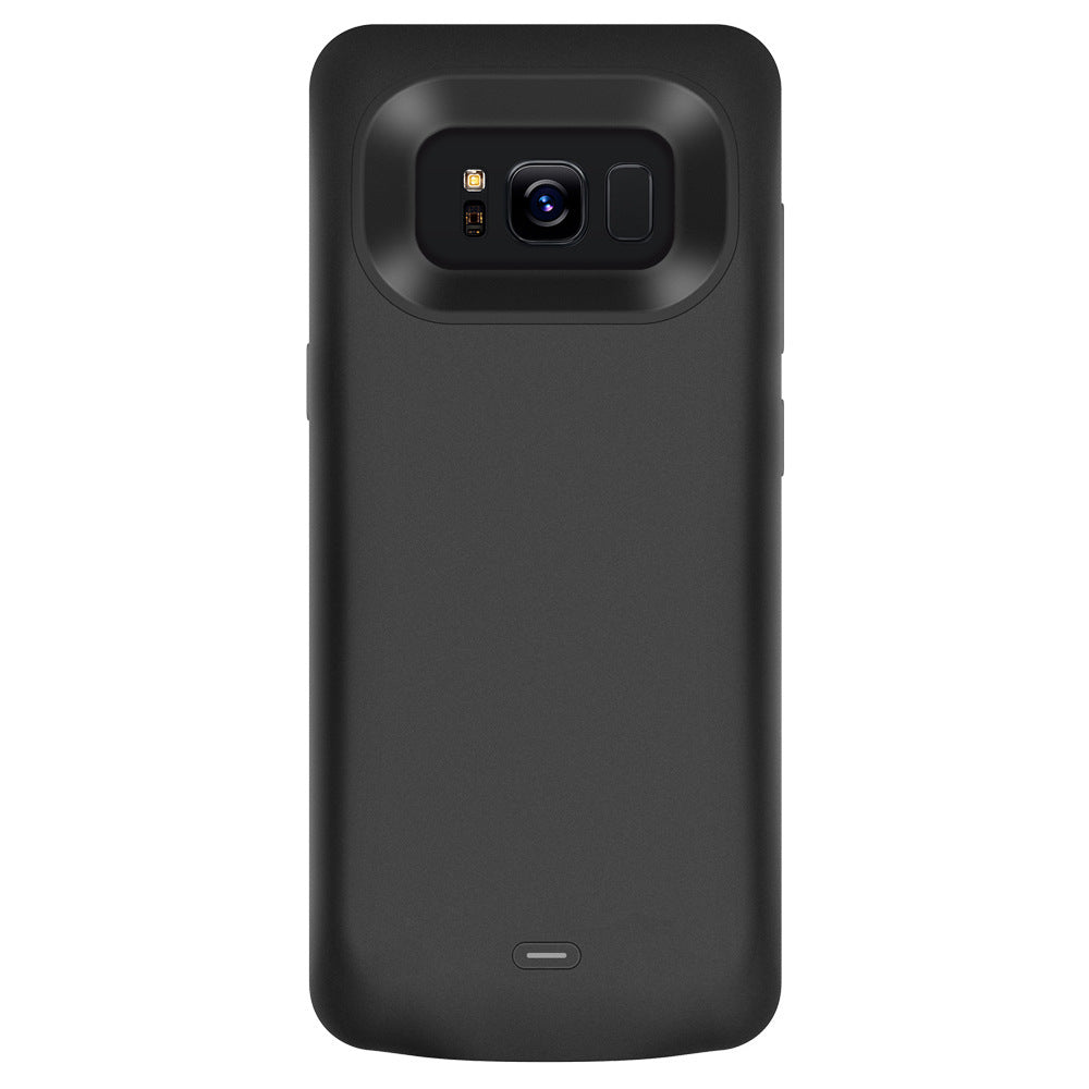 JMT-767434 Wireless Charging Phone Case for Samsung S8/S9 with Built-In Large Capacity Power Bank