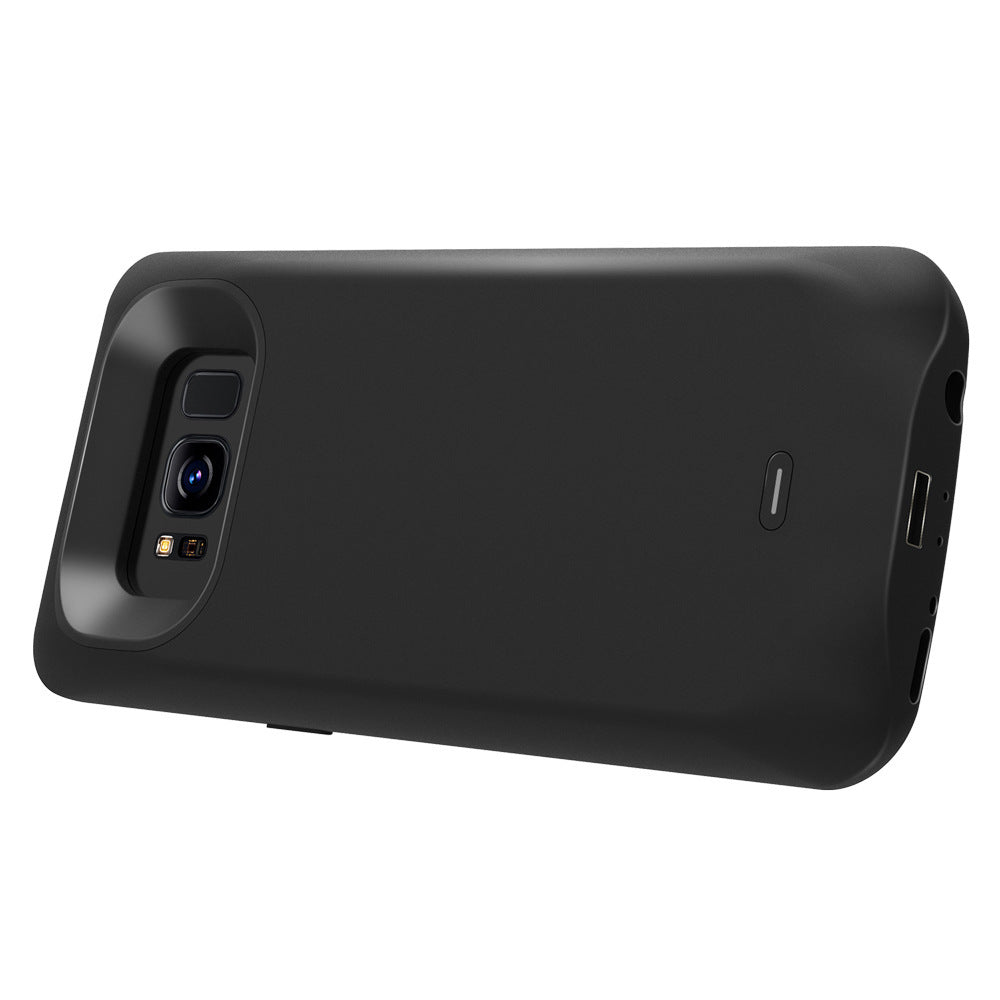JMT-767434 Wireless Charging Phone Case for Samsung S8/S9 with Built-In Large Capacity Power Bank