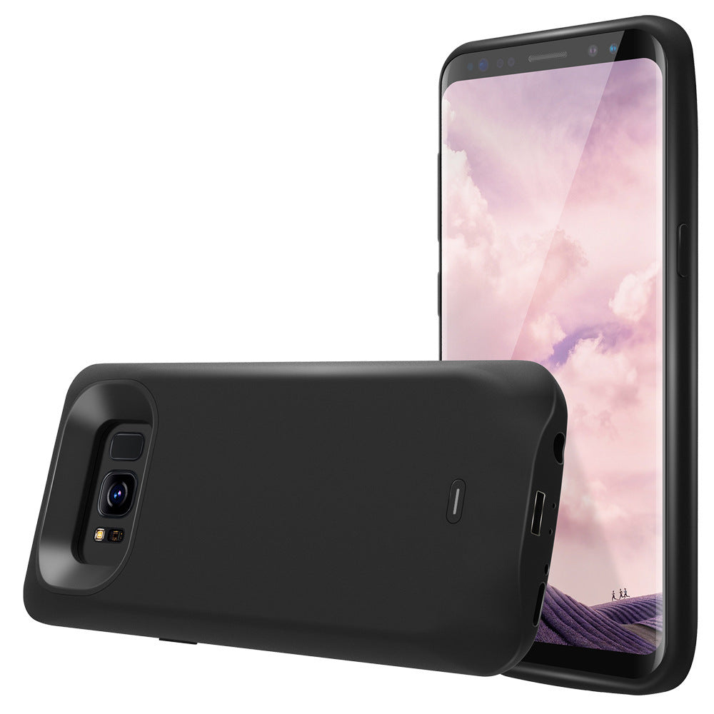 JMT-767434 Wireless Charging Phone Case for Samsung S8/S9 with Built-In Large Capacity Power Bank
