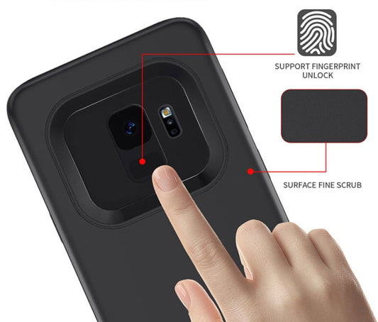 JMT-767434 Wireless Charging Phone Case for Samsung S8/S9 with Built-In Large Capacity Power Bank