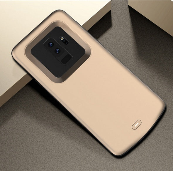 JMT-767434 Wireless Charging Phone Case for Samsung S8/S9 with Built-In Large Capacity Power Bank