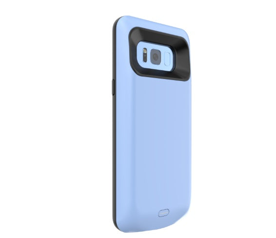 JMT-767434 Wireless Charging Phone Case for Samsung S8/S9 with Built-In Large Capacity Power Bank