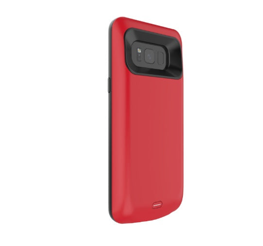 JMT-767434 Wireless Charging Phone Case for Samsung S8/S9 with Built-In Large Capacity Power Bank