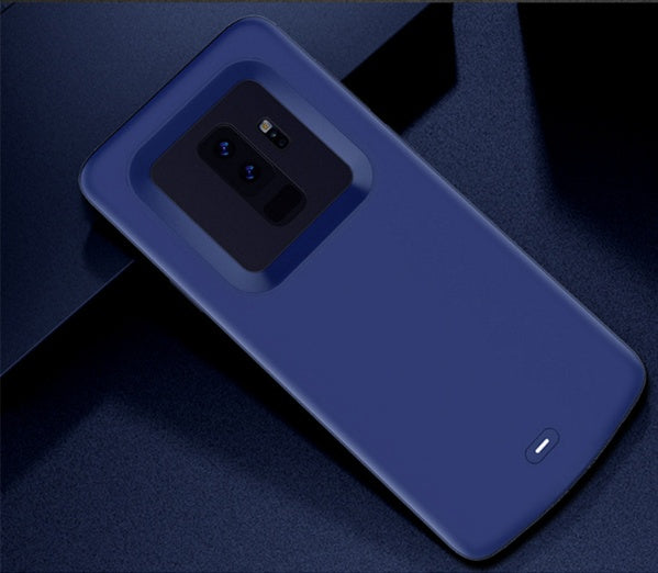 JMT-767434 Wireless Charging Phone Case for Samsung S8/S9 with Built-In Large Capacity Power Bank