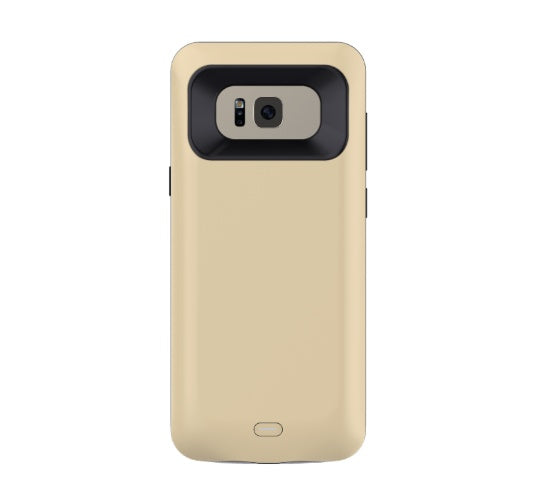 JMT-767434 Wireless Charging Phone Case for Samsung S8/S9 with Built-In Large Capacity Power Bank