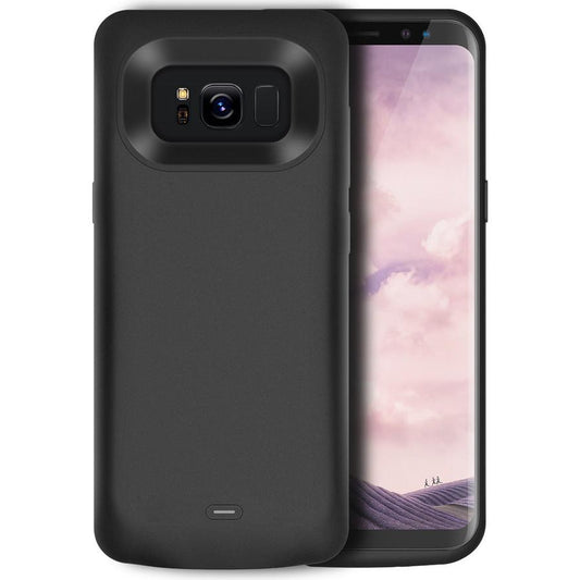 JMT-767434 Wireless Charging Phone Case for Samsung S8/S9 with Built-In Large Capacity Power Bank