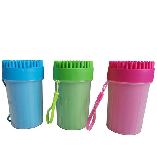 JMT-767498 Pet Foot Washing Cup and Claw Cleaning Device in Multiple Sizes and Colors