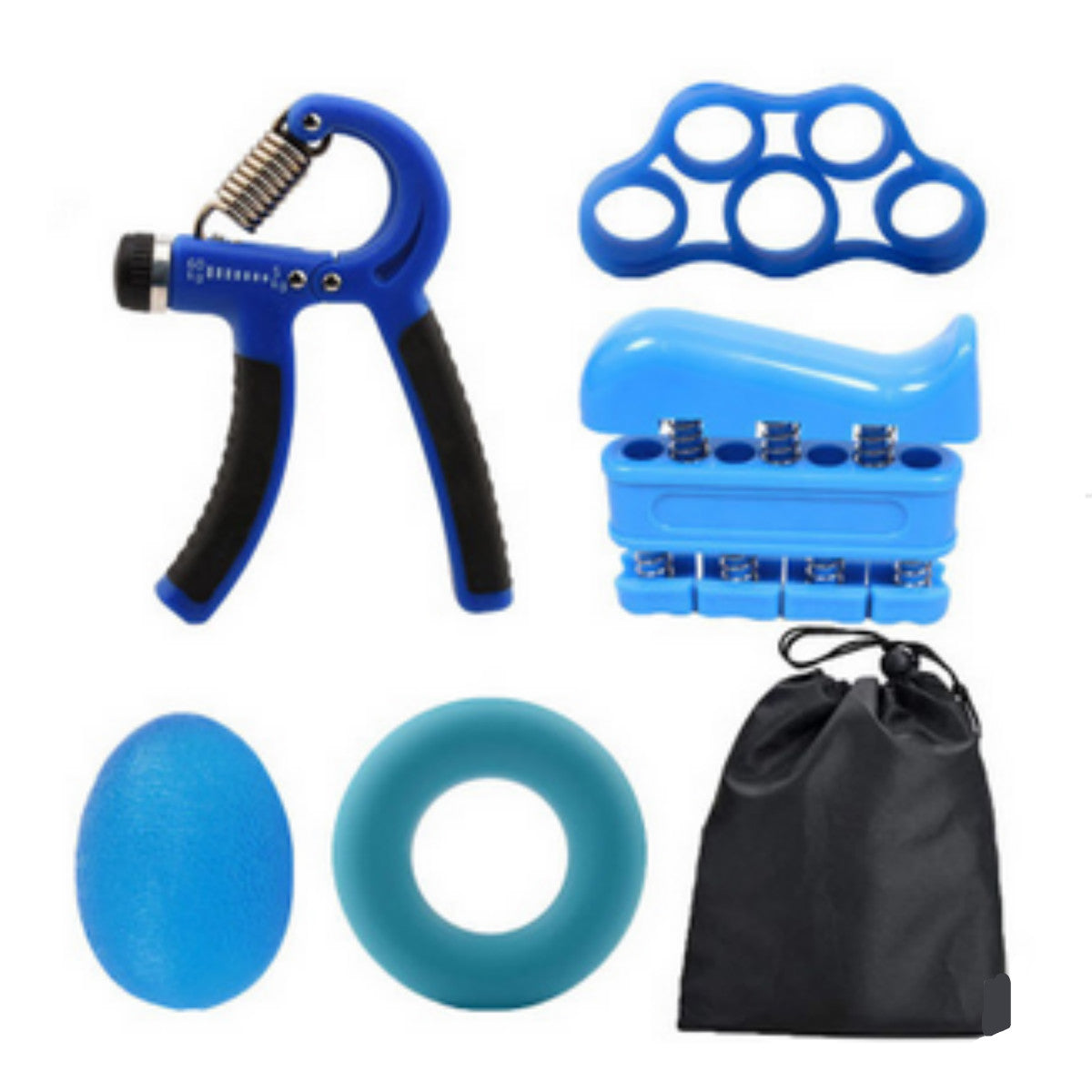 JMT-767498 Silicone Grip Set with Ball and Ring for Secure Handling