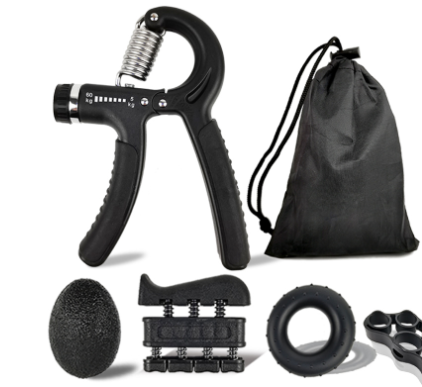 JMT-767498 Silicone Grip Set with Ball and Ring for Secure Handling