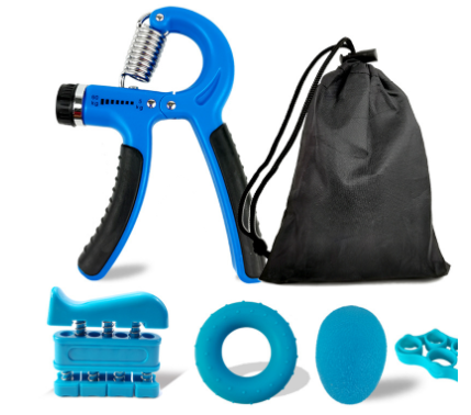 JMT-767498 Silicone Grip Set with Ball and Ring for Secure Handling
