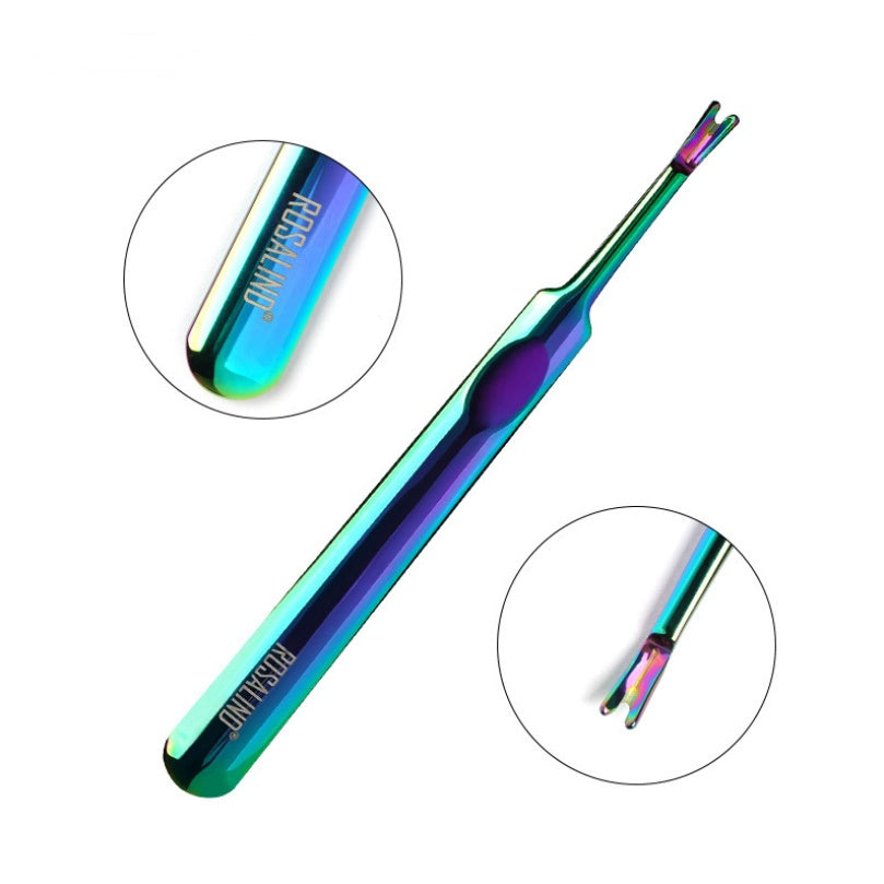 JMT-767562 Dead Skin Fork Tool for Nail Care - 11cm Length